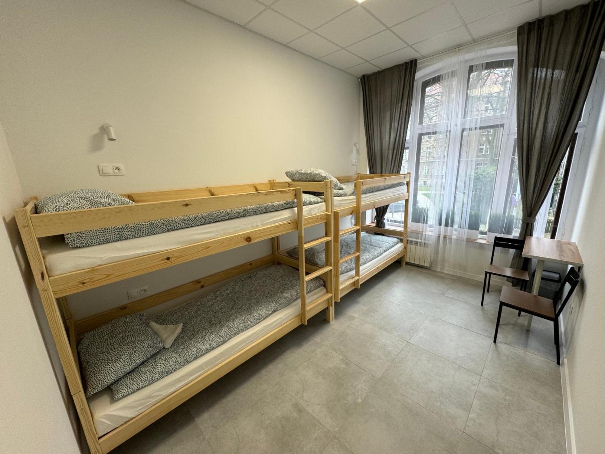 Green Hostel Katowice - 24H Parking المظهر الخارجي الصورة