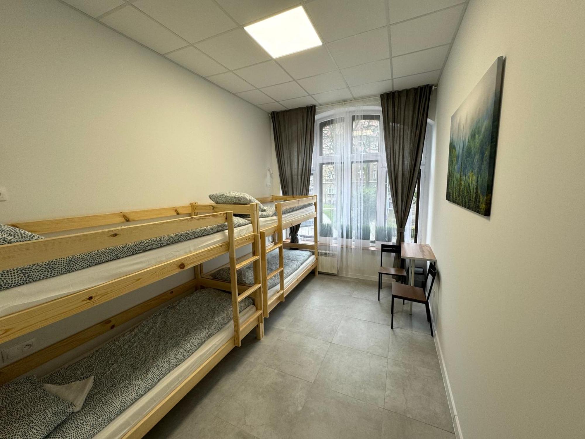 Green Hostel Katowice - 24H Parking المظهر الخارجي الصورة