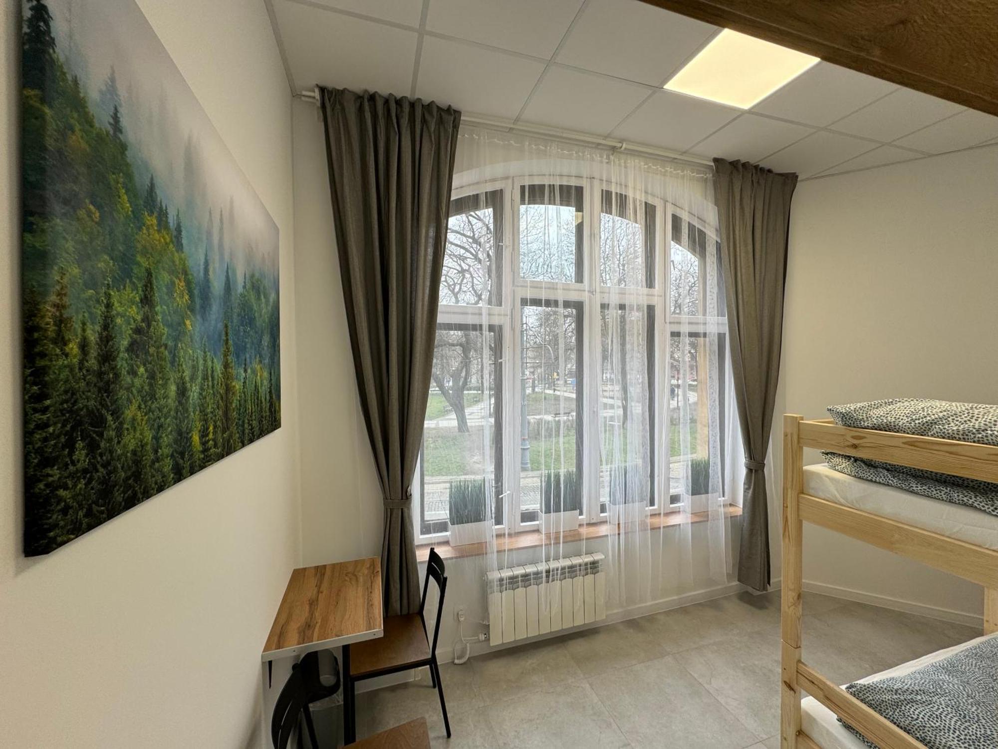 Green Hostel Katowice - 24H Parking المظهر الخارجي الصورة
